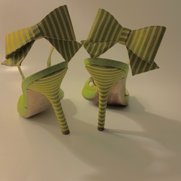 Kate Spade mule Heels - Picture 2 of 9